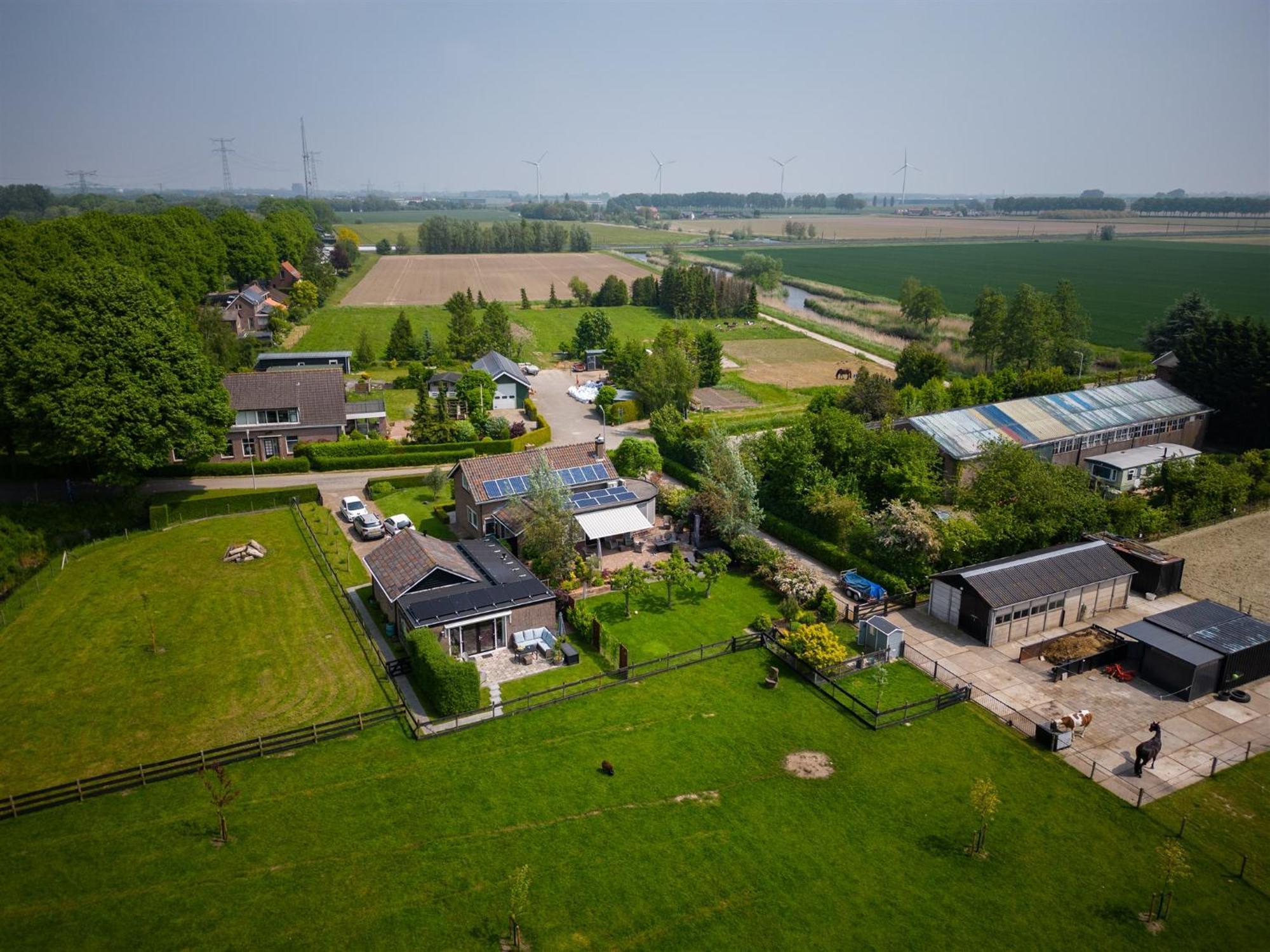 Vakantiewoning Le Garaazje 'S-Gravendeel Exterior foto