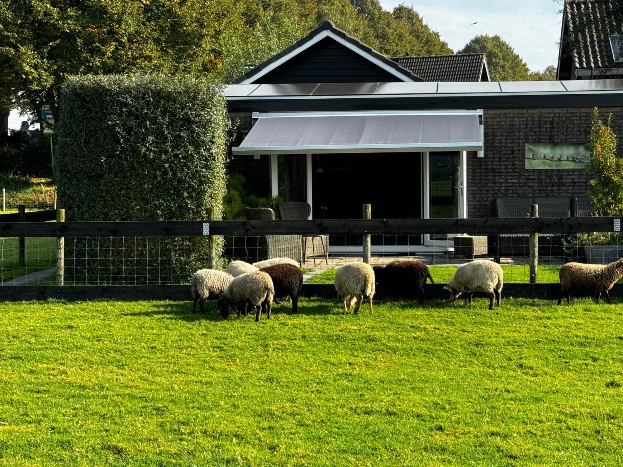 Vakantiewoning Le Garaazje 'S-Gravendeel Exterior foto